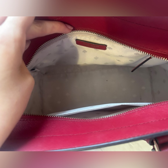 Kate Spade Red Shoulder Bag - Picture 2 of 2